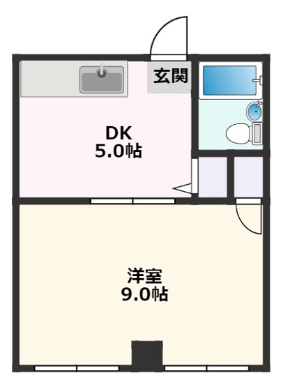 【間取り】 | メゾン豊津