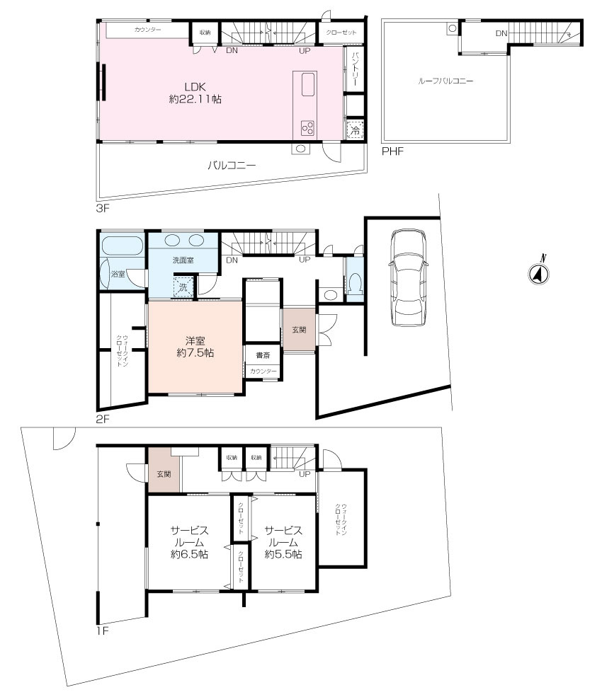 葉山町堀内　中古戸建の画像