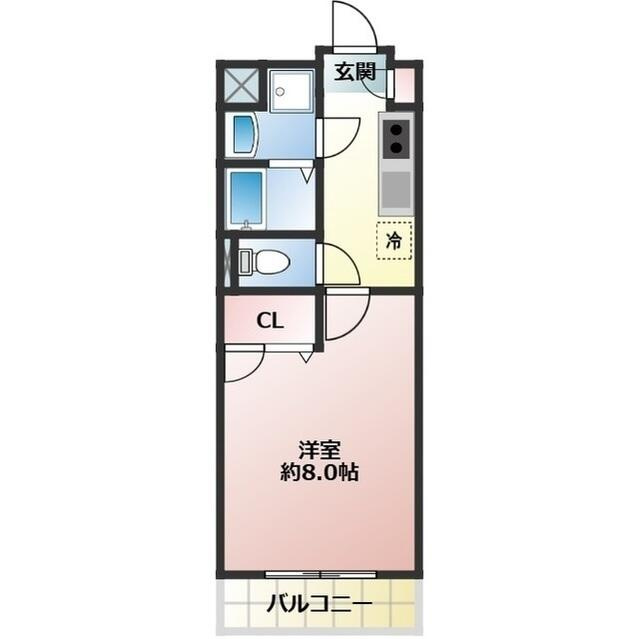 ゼフィールの間取り