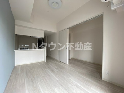 【居間・リビング】 | プレサンスNAGOYA覚王山 | ゆったりとした居間です
