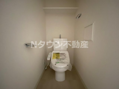 【トイレ】 | プレサンスNAGOYA覚王山 | 落ち着いたトイレです