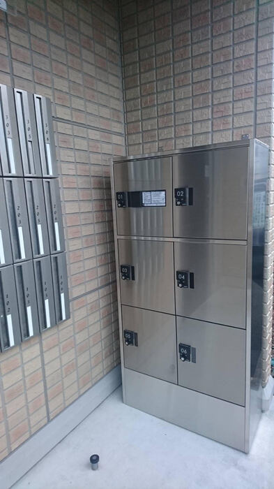 セレッソ花楯８８のその他共用部分|宅配ＢＯＸと集合ポスト