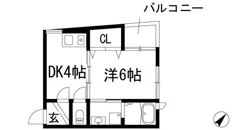 【間取り】