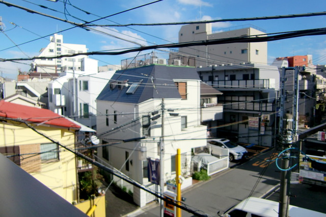 Ｎヴィラージュの展望|★お部屋から見た左側の景色になります！