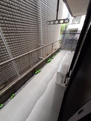 プランドールのバルコニー