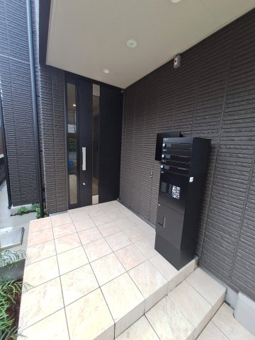 プランドールのエントランス