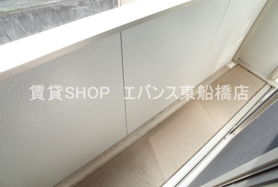 【バルコニー】 | エントピア | 陽当たり良好なバルコニーです