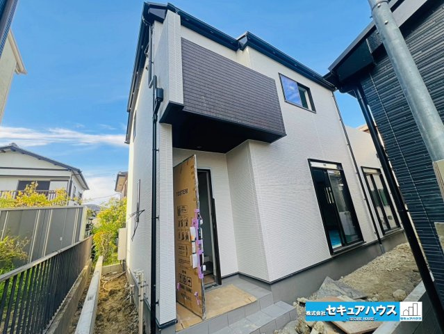 【同施工物件ご案内可能】愛知郡東郷町御岳一丁目　全2棟の外観|【1号棟外観写真】
■株式会社　セキュアハウス　豊明支店■
住宅ローンに強く、知識、経験豊富なスタッフ在籍
お客様に寄り添い、ご成約後もサポート致します。　　　　　　　　　　　　　　　　　　　　　　　