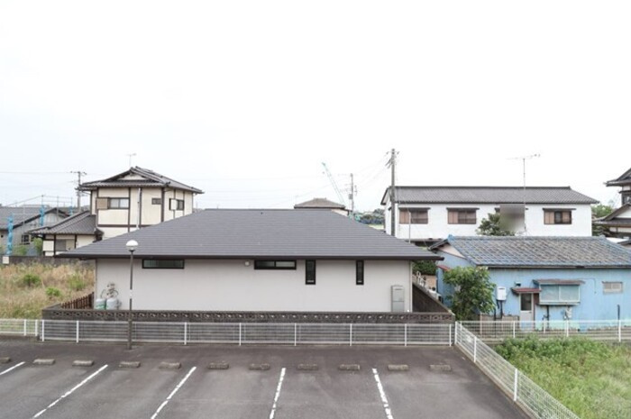サングリエ　Bの展望|お部屋からの眺めです