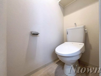 【トイレ】 | プレサンス錦通ＴＨＥ葵 | トイレです