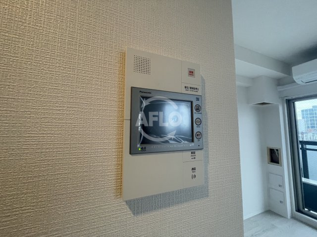 エスリードレジデンス本町パークフロントのセキュリティ|エスリードレジデンス本町パークフロント　モニター付きインターホン