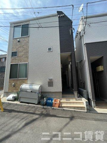 北区西ケ原４丁目のアパートの外観