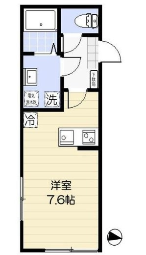 アリエル関町北　旧仮称）練馬区関町北５丁目計画の間取り