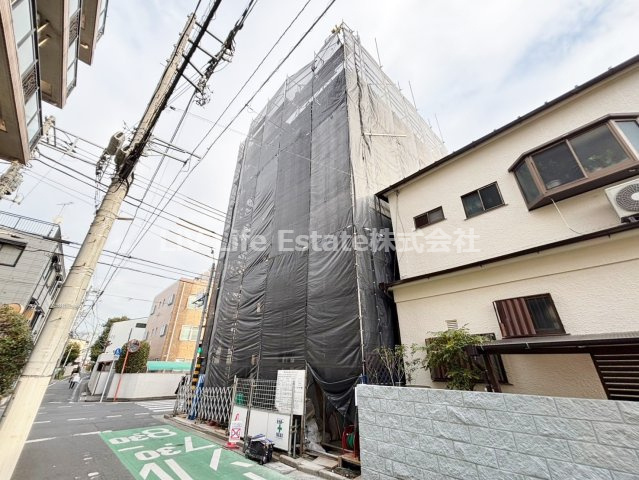 アリエル関町北　旧仮称）練馬区関町北５丁目計画の外観