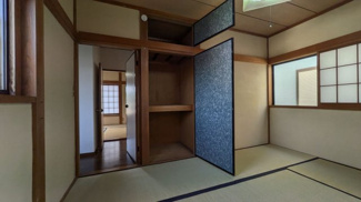 【収納】 | 所沢市堀之内戸建 | 二階　和室（キッチン上）