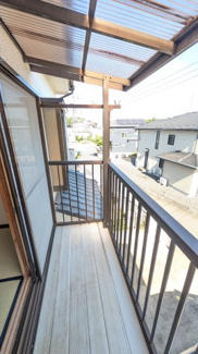 【バルコニー】 | 所沢市堀之内戸建