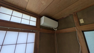 【居間・リビング】 | 所沢市堀之内戸建 | 一階和室エアコン