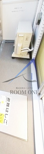 PREMIUM　CUBE品川戸越＃moのバルコニー|バルコニーです。