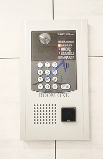 PREMIUM　CUBE品川戸越＃moのセキュリティ|オートロックです。