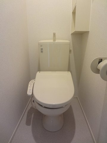 ソレイユ神町　Ａのトイレ|トイレ