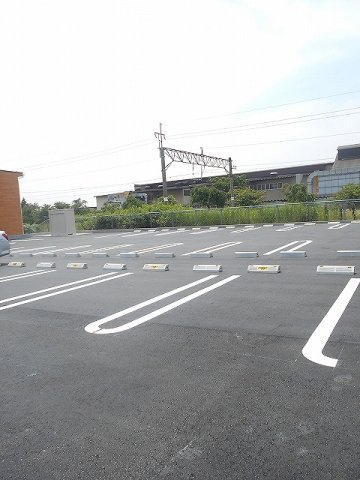 ソレイユ神町　Ａの駐車場|駐車場