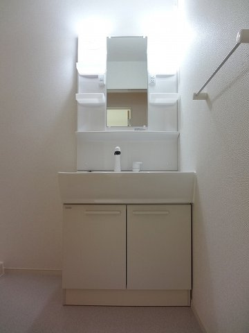ソレイユ神町　Ａの洗面所|洗面所