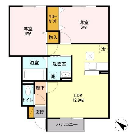 パークシティ土合　A