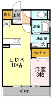 【間取り】 | ハイムＴプラウド