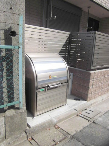 サン スイート 亀戸のその他共用部分|★入居者専用ゴミＢＯＸ★