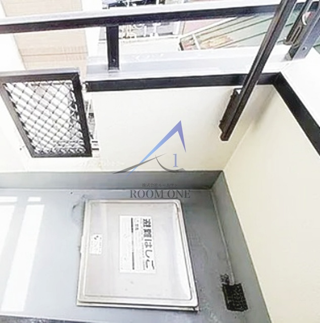 シュプレーム東金町のバルコニー|バルコニーです。