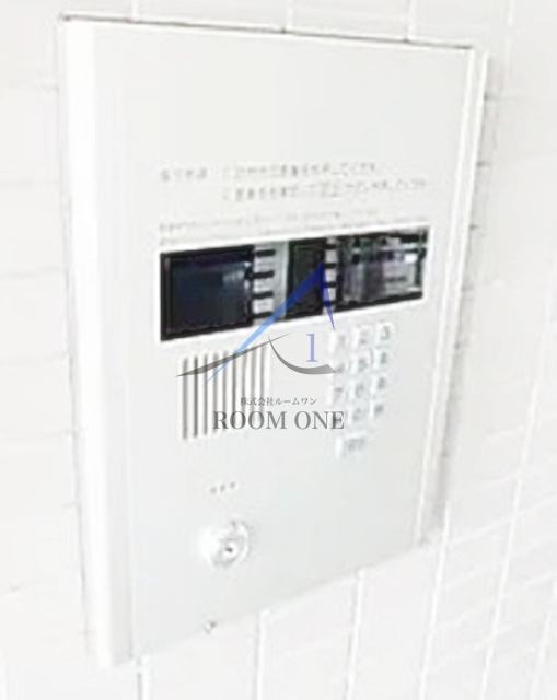 シュプレーム東金町のセキュリティ|オートロックです。