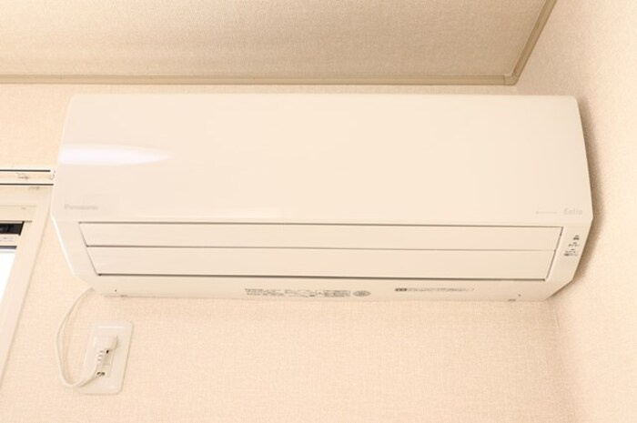 ポートスクエア　Ｃの設備|エアコンは２基付いています
