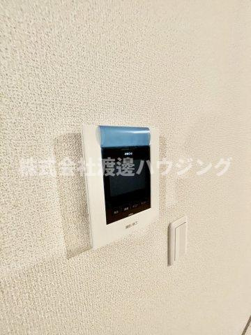 西楠の里町貸家のセキュリティ