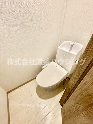 西楠の里町貸家のトイレ