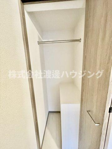 西楠の里町貸家の収納