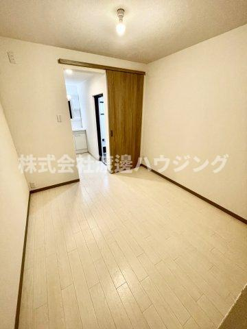 西楠の里町貸家の寝室