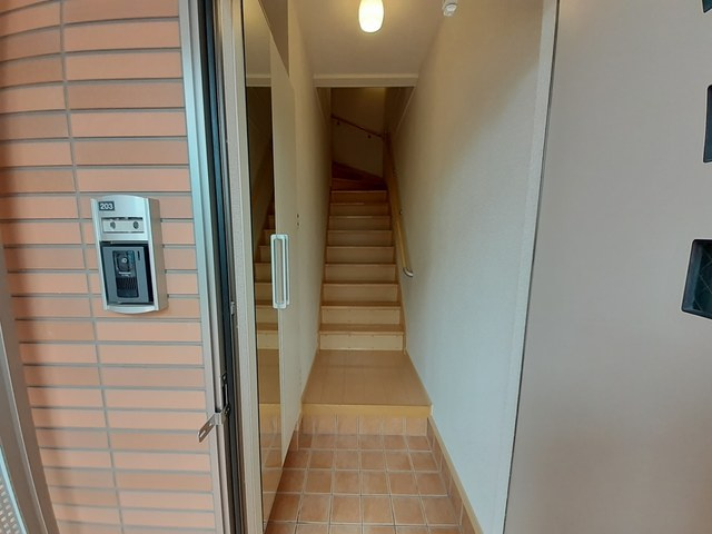 アプローズの玄関|玄関