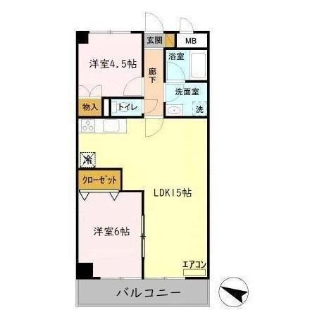 【間取り】 | YS習志野台