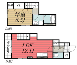 【間取り】 | クレアージュ