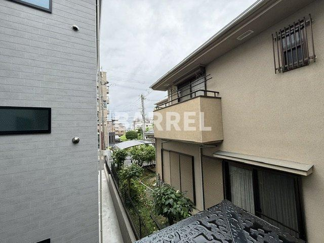LA PORTE千里山の展望