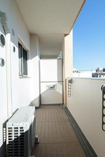 モアナ錦糸公園のバルコニー|※写真は同タイプ住戸です。