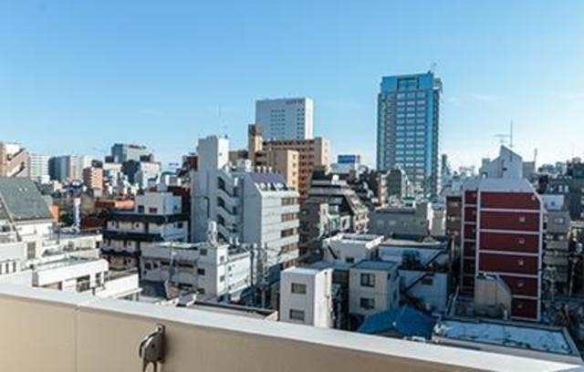 モアナ錦糸公園の展望