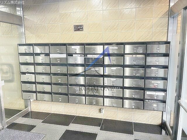 ライオンズマンション新宿東公園のその他共用部分|集合ポストです。