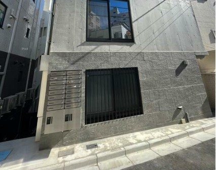 アヴァンタージュ恵比寿のエントランス