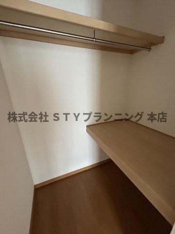 仲介手数料0円！ミッテフリーデⅠの収納
