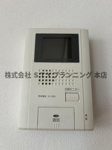 仲介手数料0円！ミッテフリーデⅠのセキュリティ