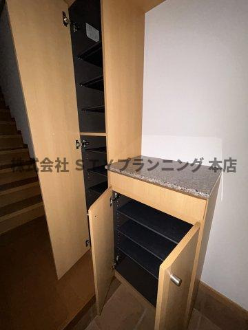 仲介手数料0円！ミッテフリーデⅠの収納