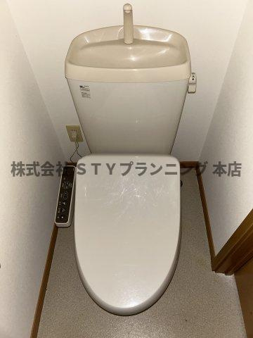仲介手数料0円！ミッテフリーデⅠのトイレ