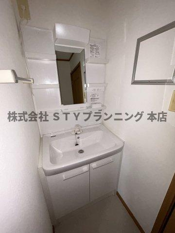 仲介手数料0円！ミッテフリーデⅠの洗面所