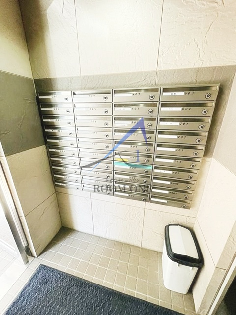 シャンベール若松町のその他共用部分|集合ポストです。